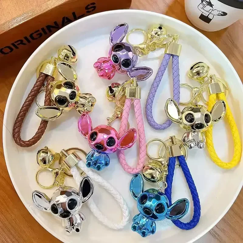 Rainbow Reef Stitch Gradient Keychain - Image 7