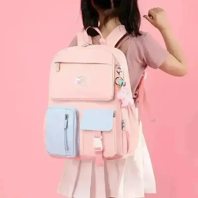 Rainbow School Bag For Kids - Image 11