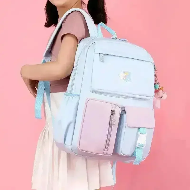 Rainbow School Bag For Kids - Image 6