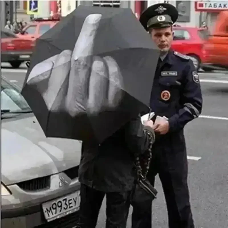 Rainy Finger Automatic Umbrella - Image 3