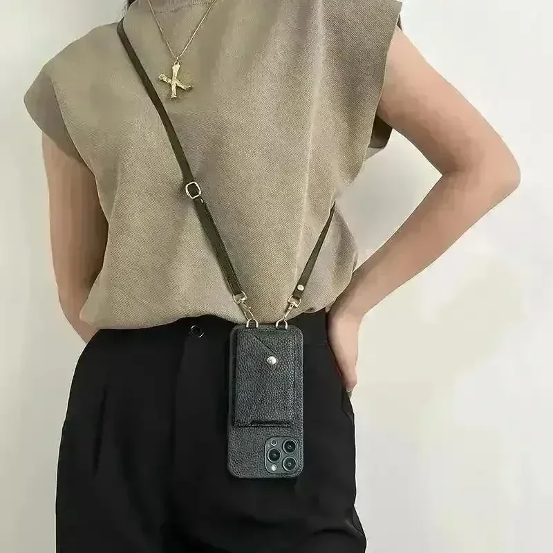 Ravishing Leather Phone Case (For iPhones) - Image 10