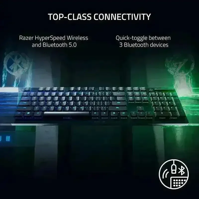 RZR DeathStalker V2 Pro Advanced Gaming Keyboard - Image 6