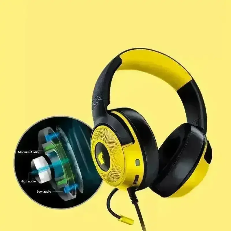 RZR Kraken V3 x Pokimoen Pikachu Edition Headset - Image 3