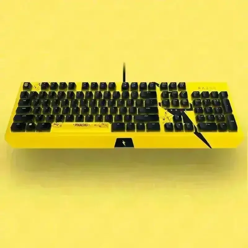 RZR Pokimoen Pikachu Limited Edition Mechanical Keyboard - Image 4