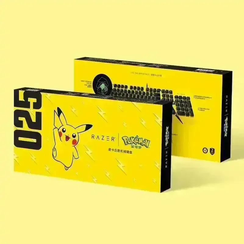 RZR Pokimoen Pikachu Limited Edition Mechanical Keyboard - Image 6