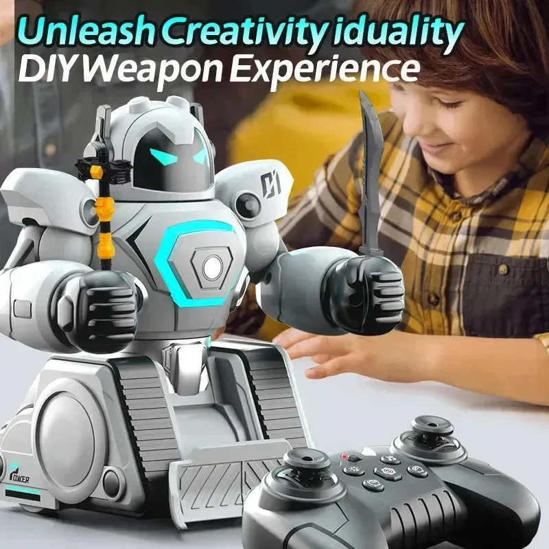 Football Duo-Brawl RC Fighting Robots - Image 4