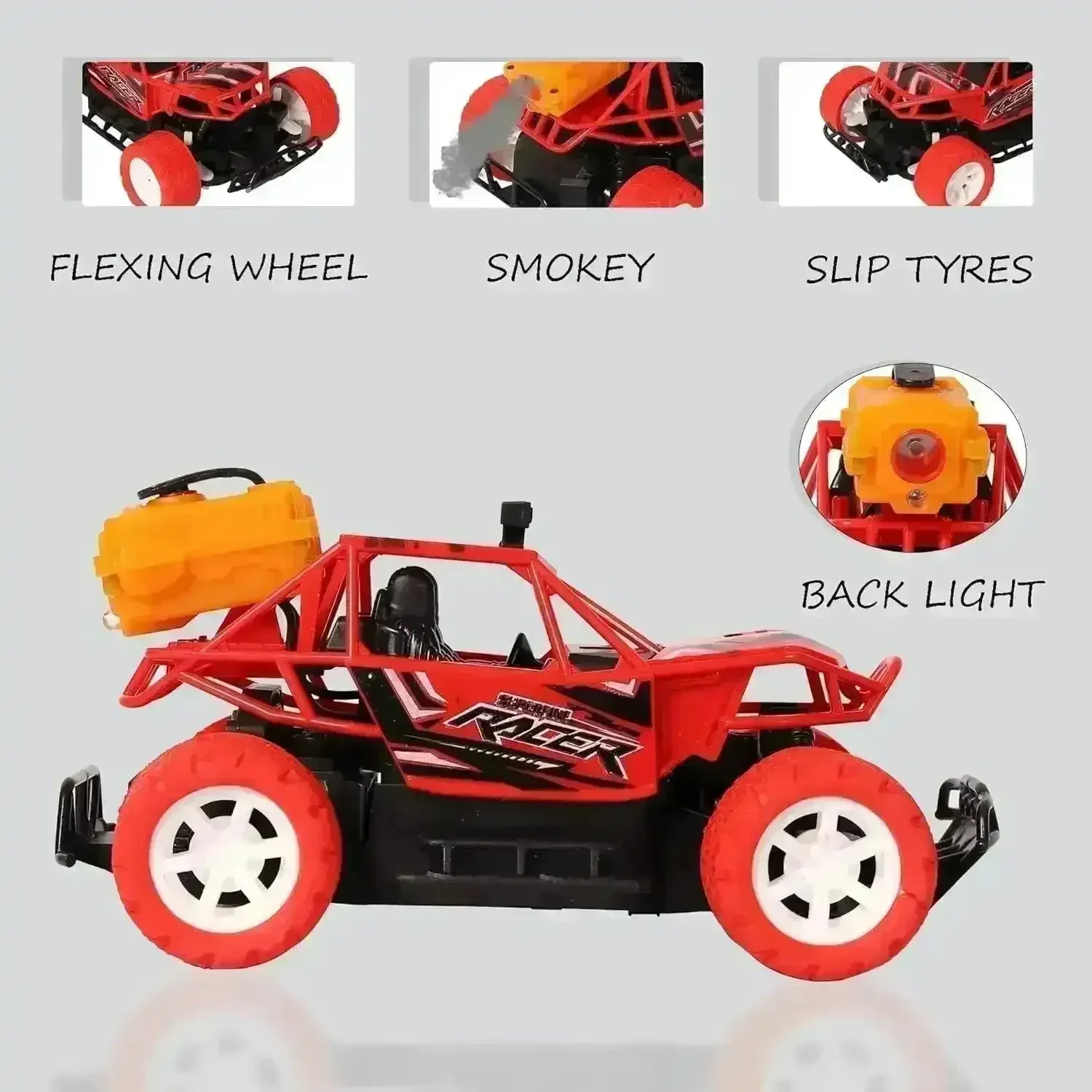 RC Mist Smoke Monster Truck - Image 4