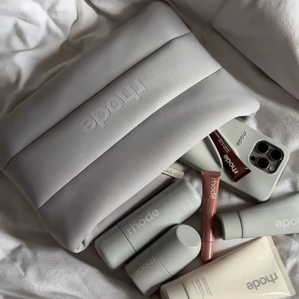 Rhode Glam on the Go Makeup Pouch - Image 3