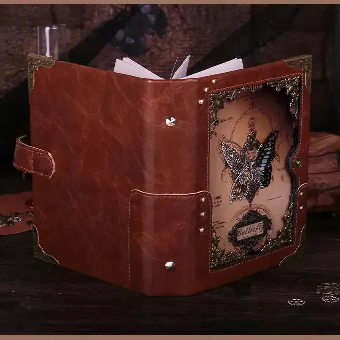 Real Butterfly Embossed Notebook - Image 3