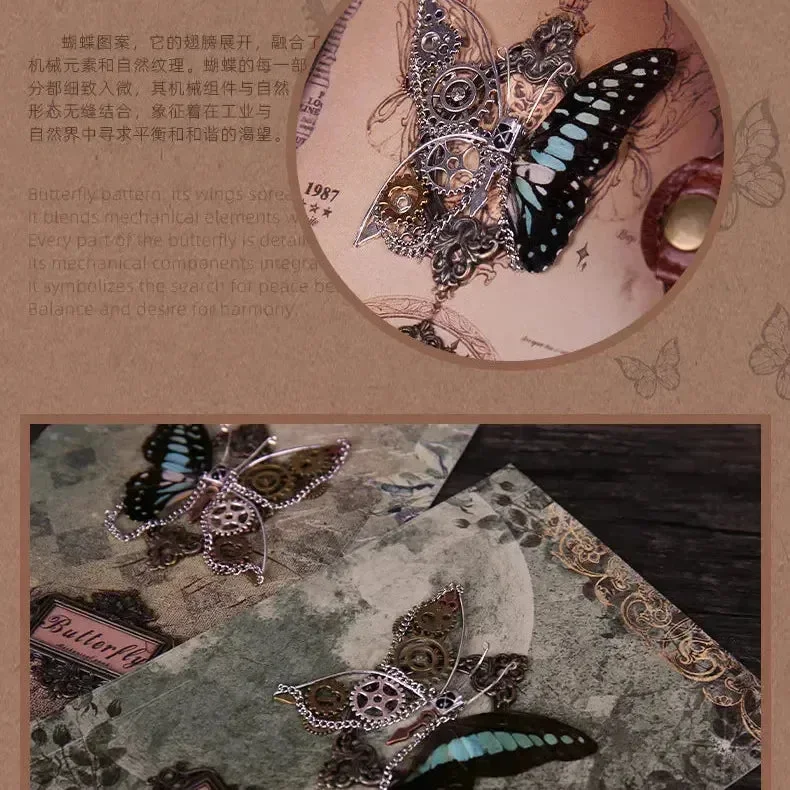 Real Butterfly Embossed Notebook - Image 5