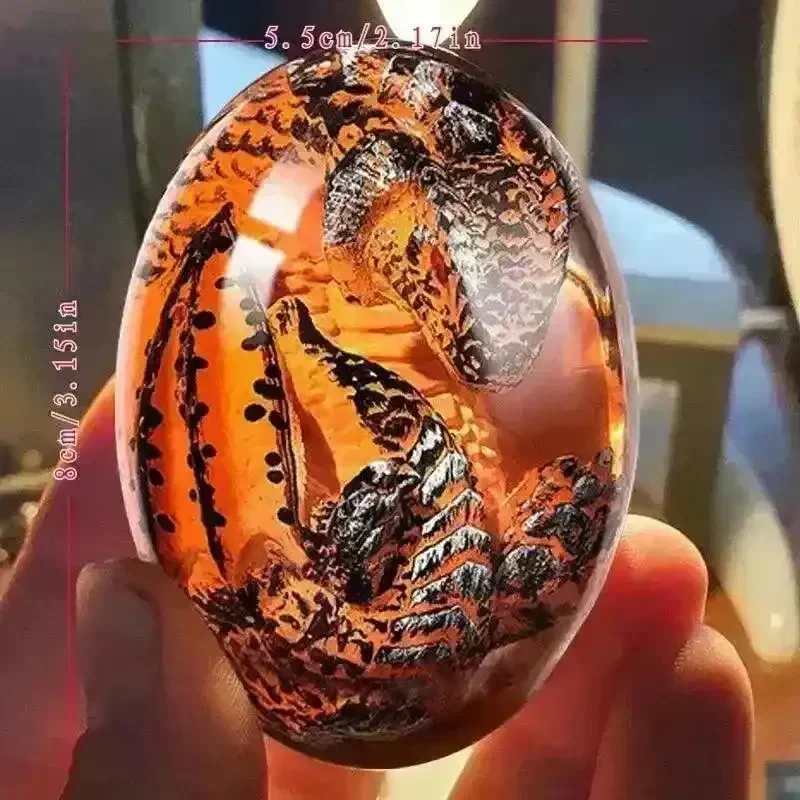 Real Looking Enchanted Dragon Egg - Image 11