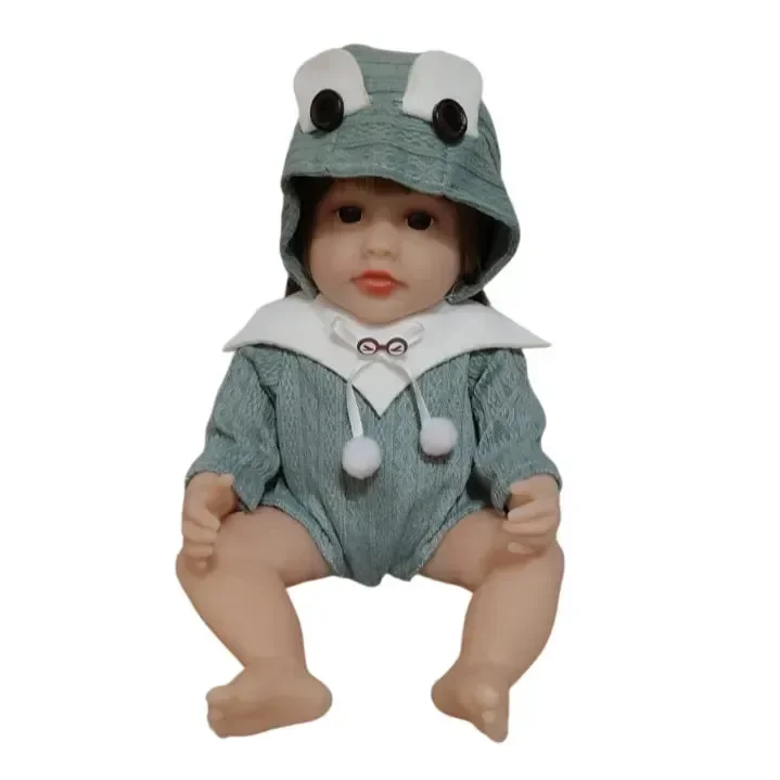 Realistic Baby Silicon Doll (30 cm) - Image 7