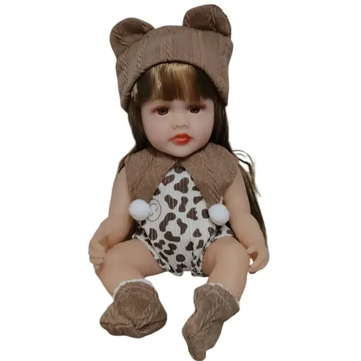 Realistic Baby Silicon Doll (30 cm) - Image 8