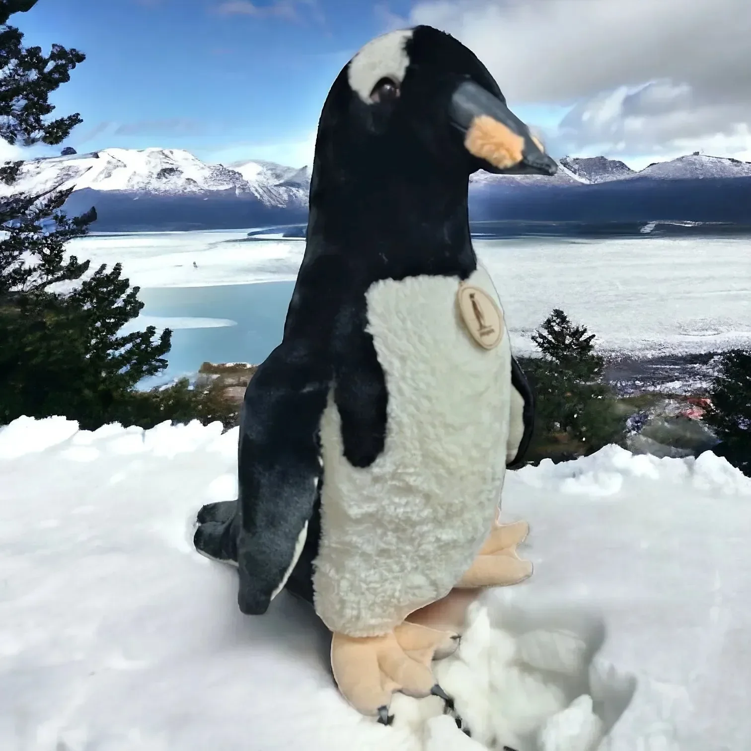 Realistic Penguin Stuffed Toy (65 cm) - Image 2