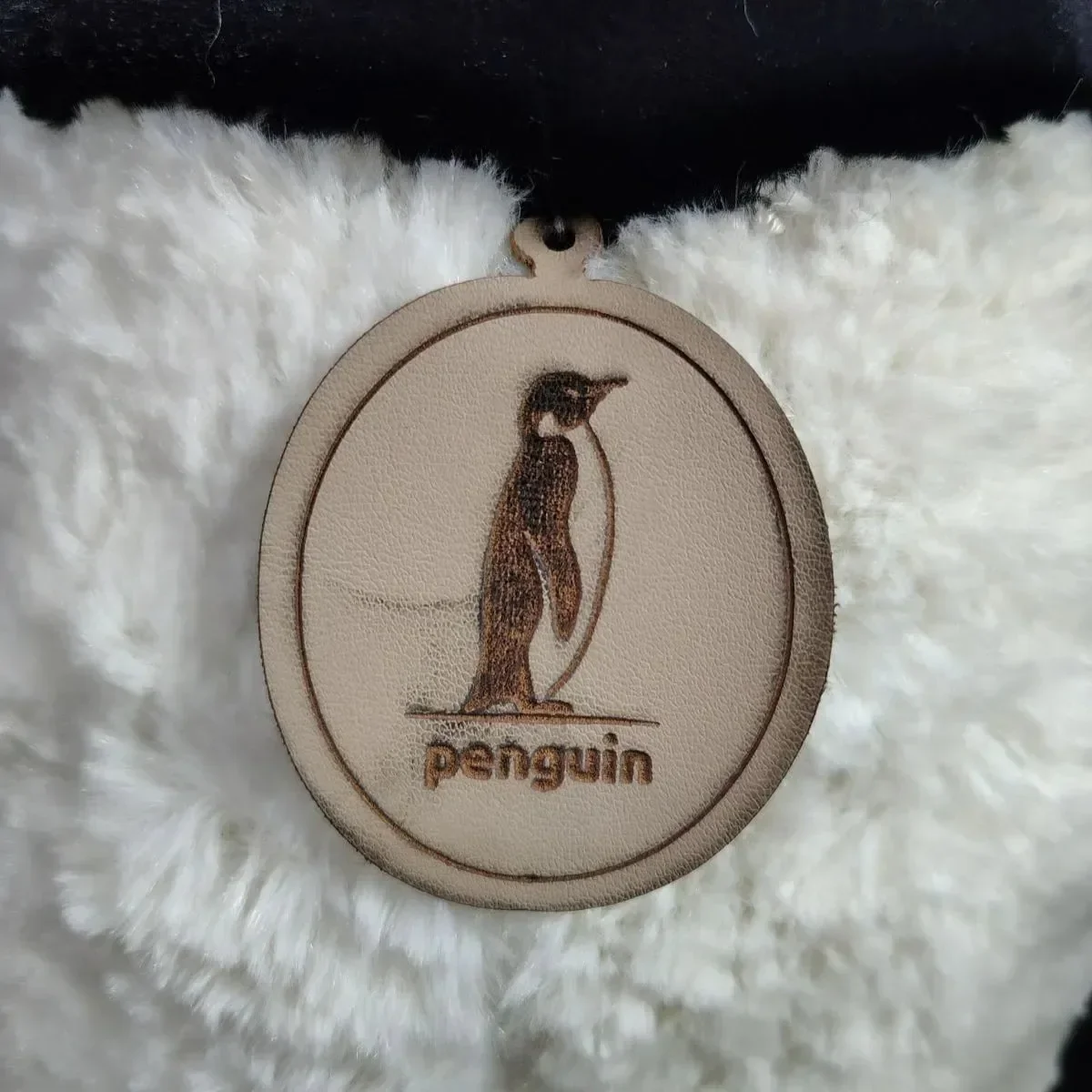 Realistic Penguin Stuffed Toy (65 cm) - Image 3