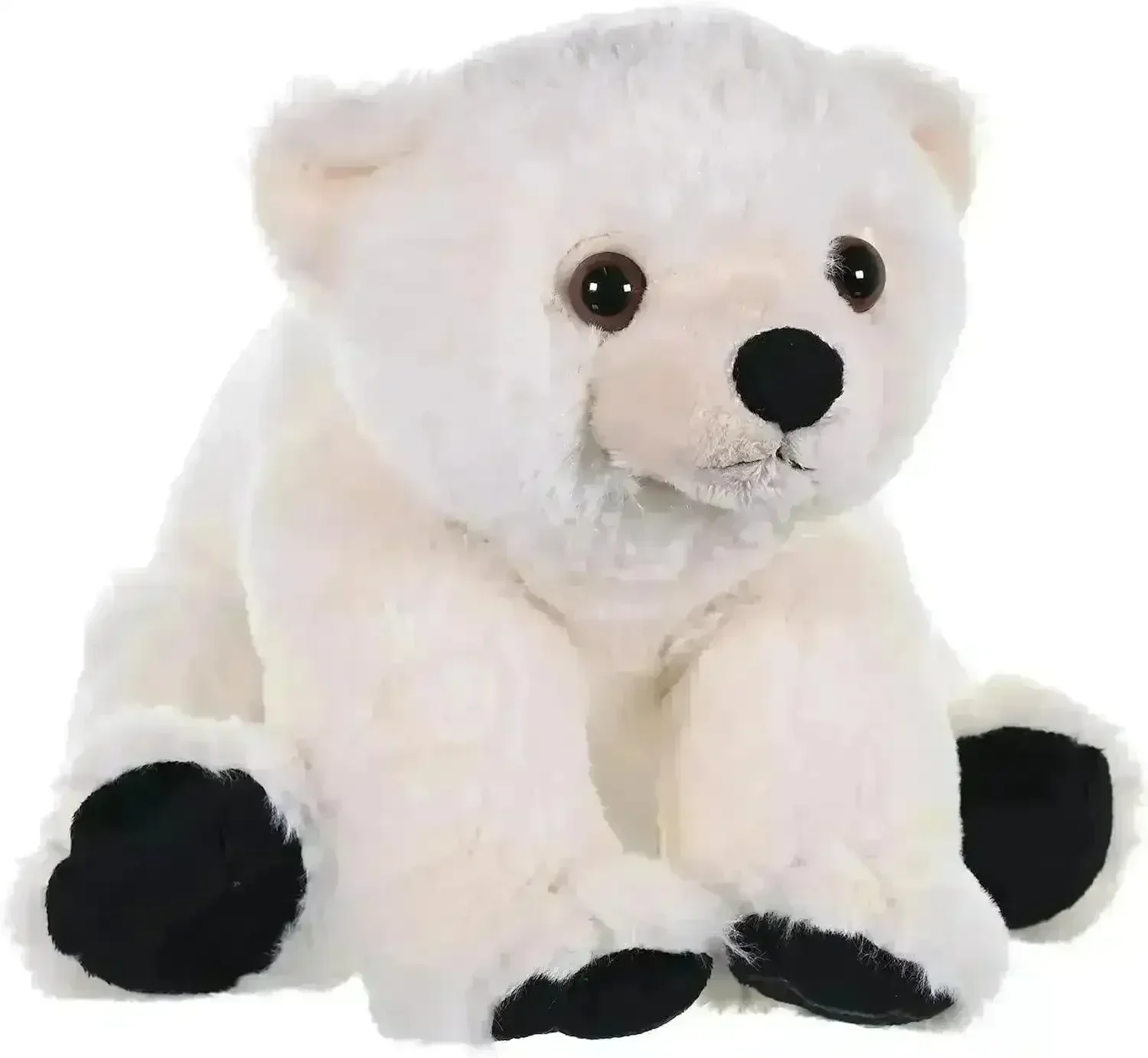 Realistic Polar Bear Plushie