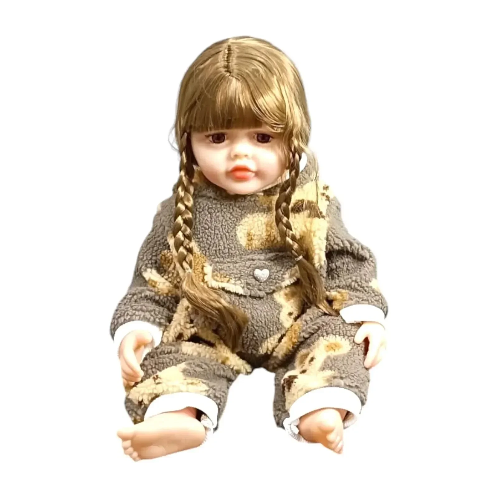 Little Miracle Realistic Silicon Baby Girl Doll (55 cm) - Image 48