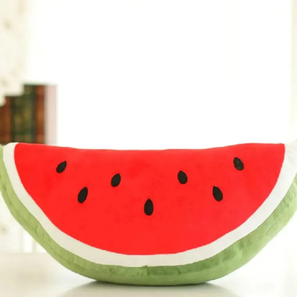 Realistic Watermelon Plush Pillow - Image 5