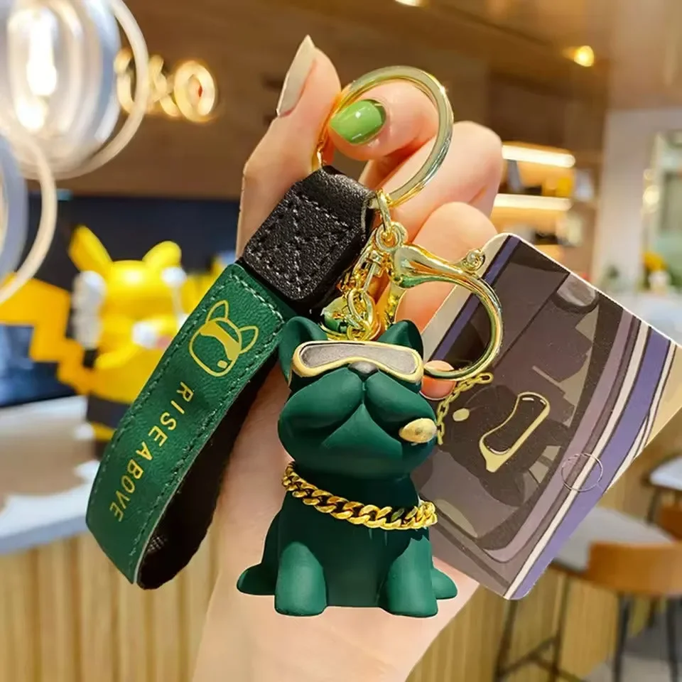 Rebel Ruff Bulldog 3D Keychain - Image 12