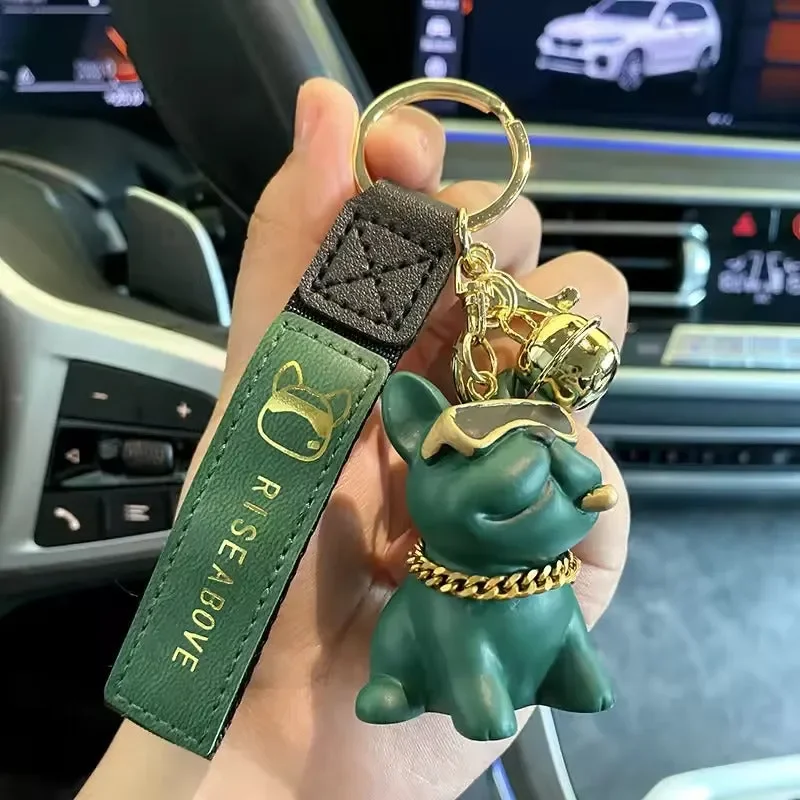 Rebel Ruff Bulldog 3D Keychain - Image 14