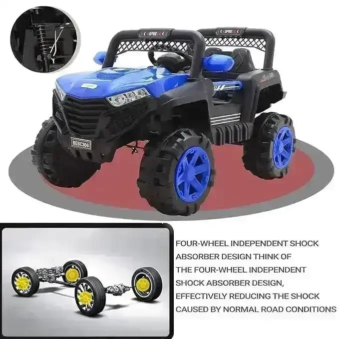 Rechargeable 12V Battery-Operated ATV - Image 4