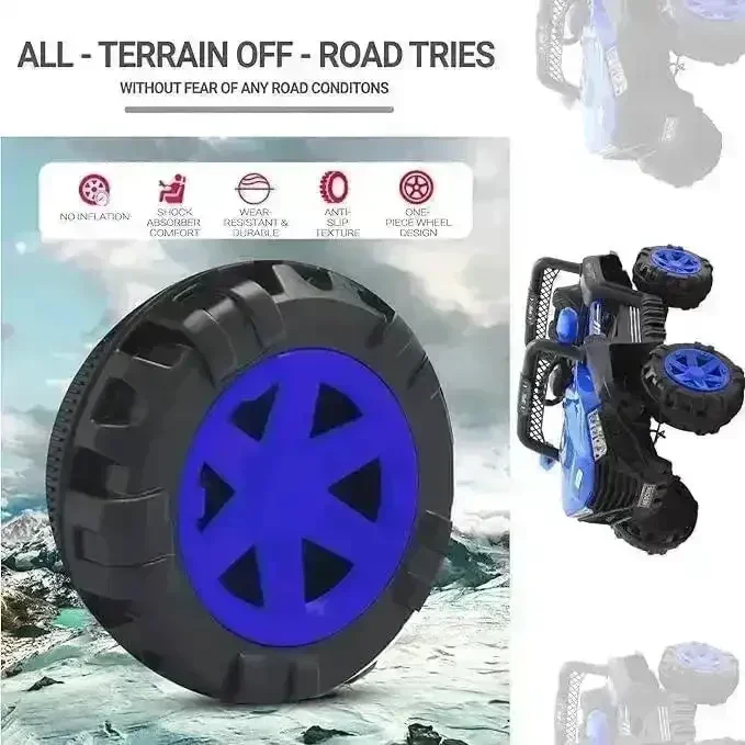 Rechargeable 12V Battery-Operated ATV - Image 5