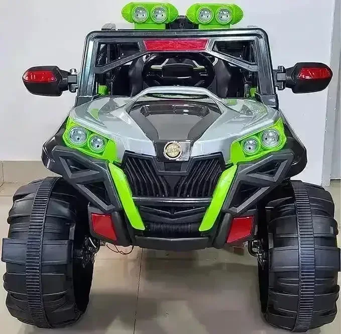Rechargeable Battery Electric Steering 4x4 Kids Jeep - Image 7