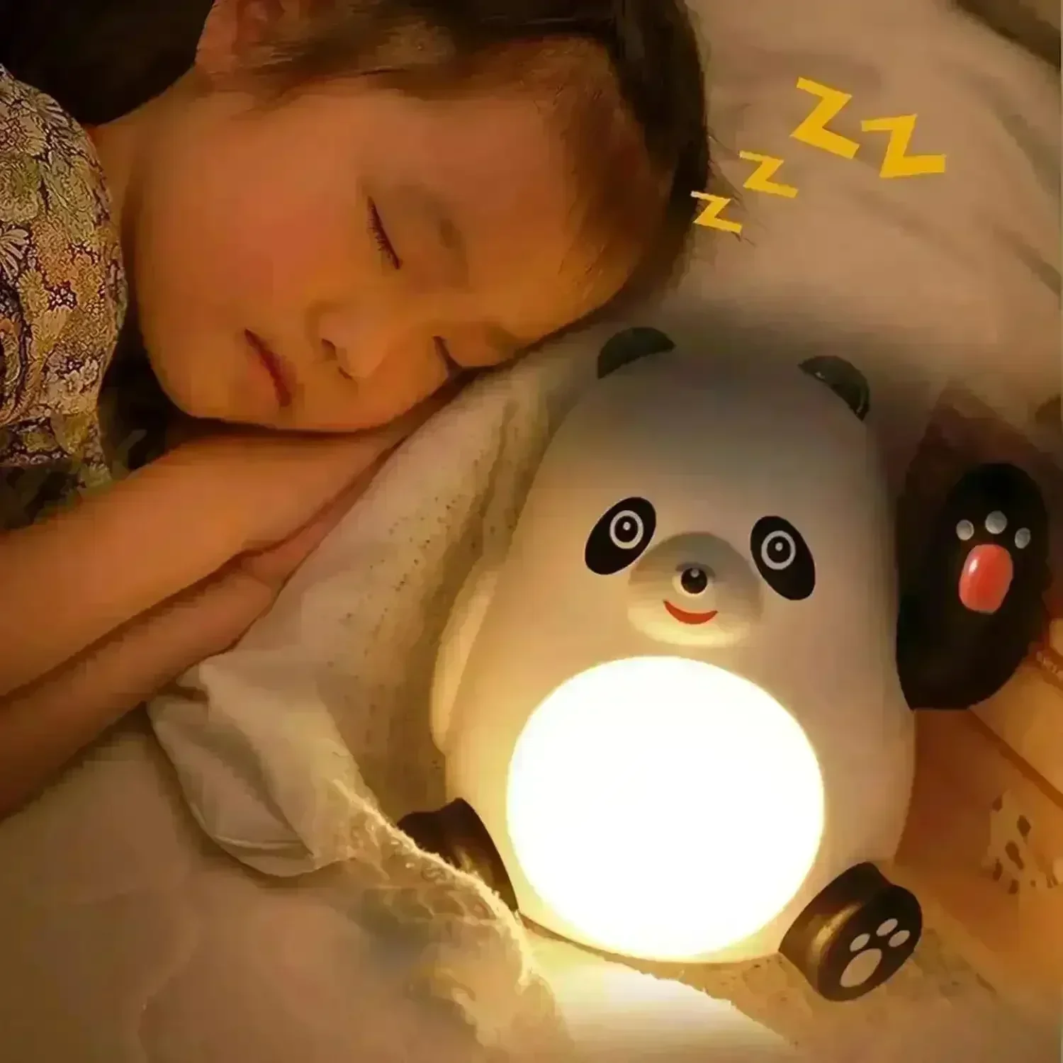 Hand Waving Panda Night Lamp - Image 4