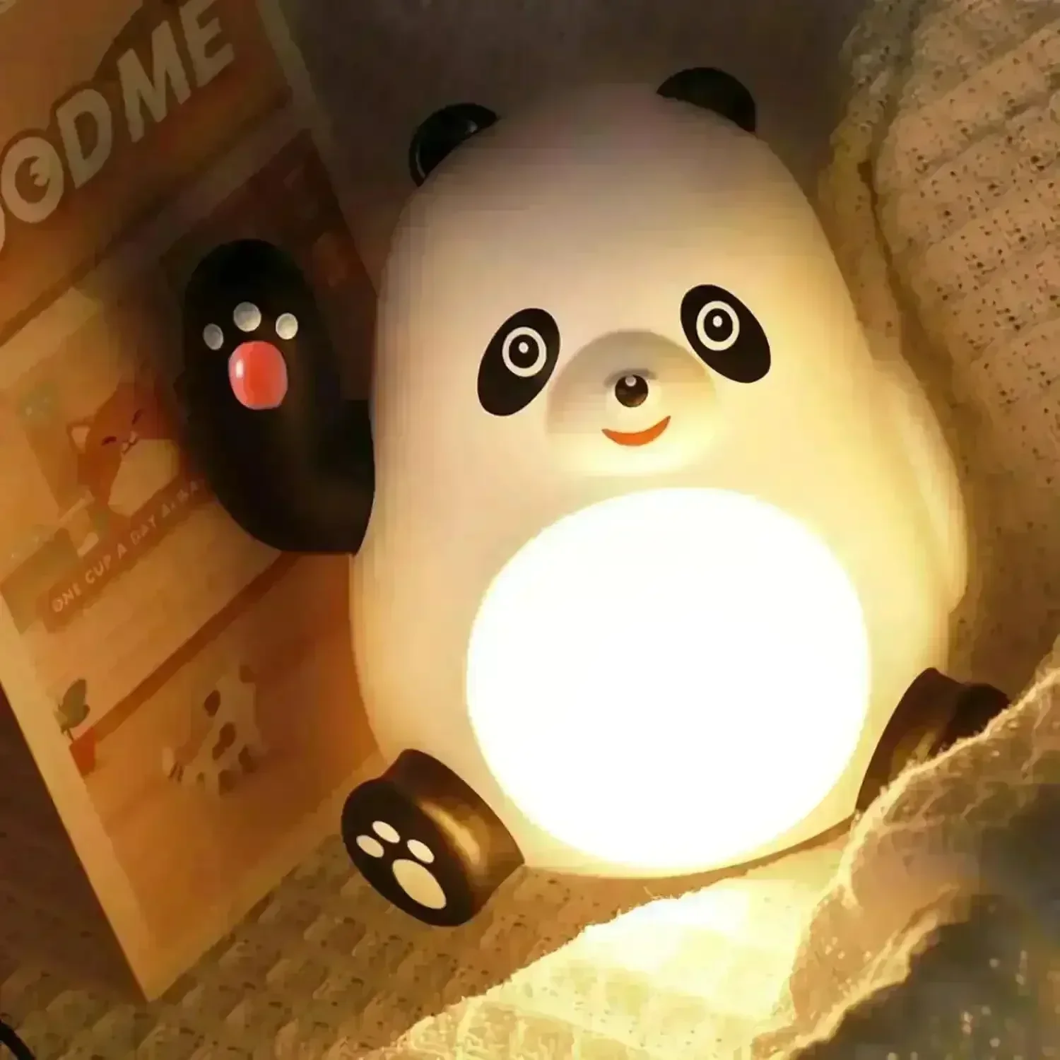 Hand Waving Panda Night Lamp - Image 5