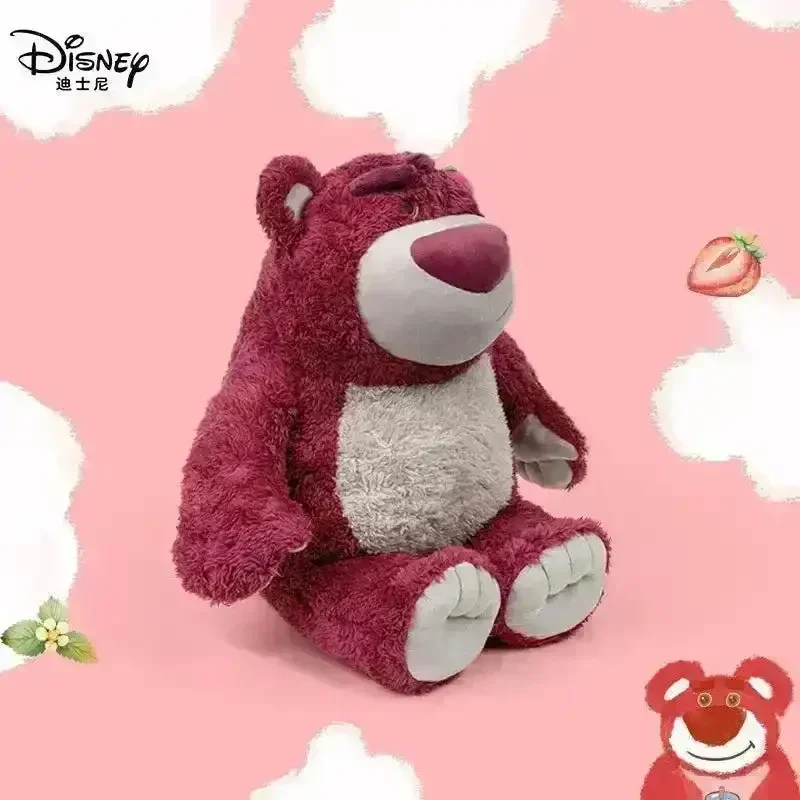 Red Big Brow Lotso Plushie (35 cm) - Image 3