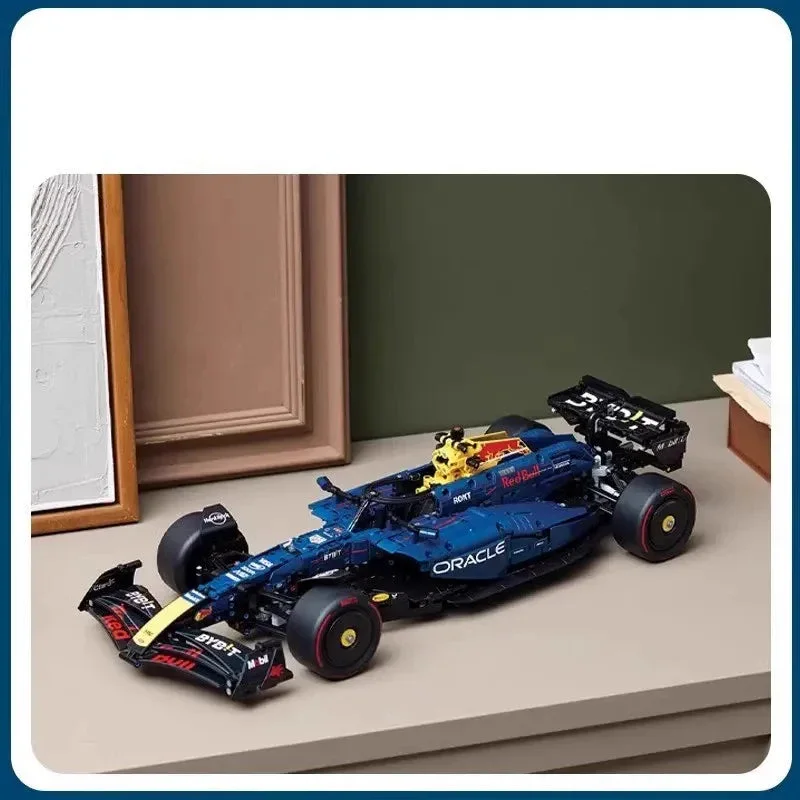 Red Bull Racing RB20 F1 Car Blocks (1639 Pcs) - Image 2