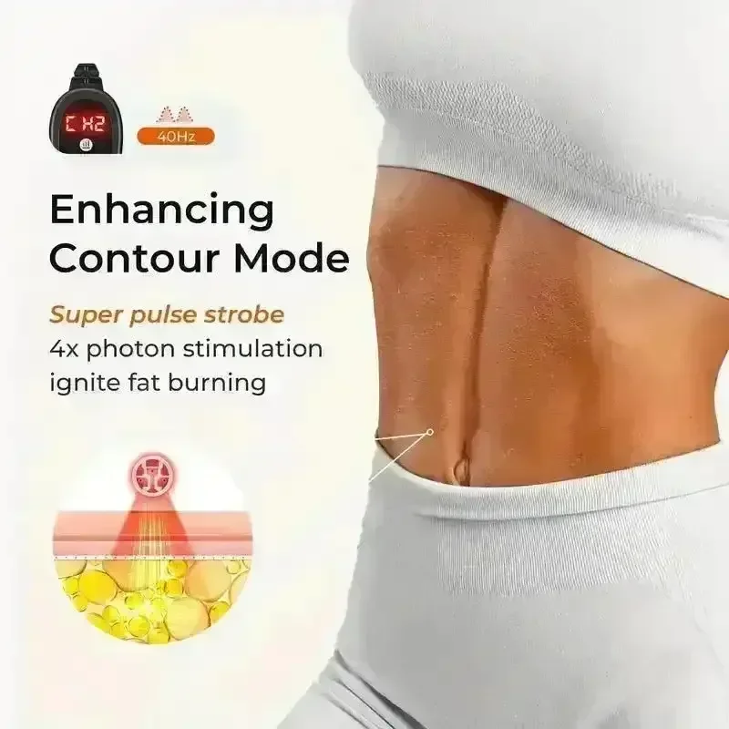 CureMe Red Infrared Light Therapy Lumbar Belt - Image 5