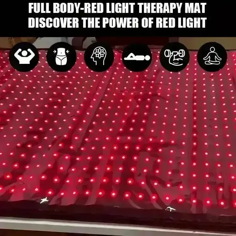 CureMe Red Light Therapy Mat For Whole Body
