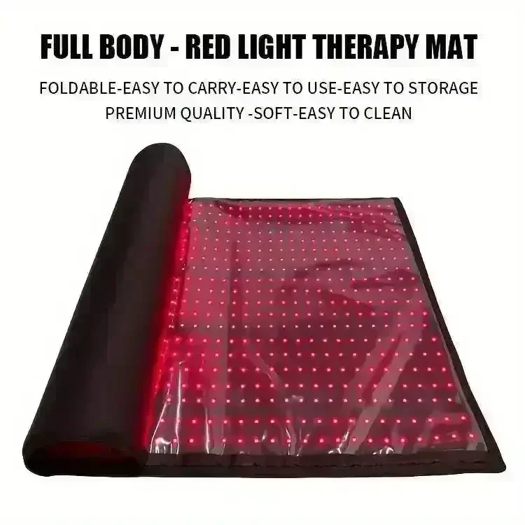 CureMe Red Light Therapy Mat For Whole Body - Image 6