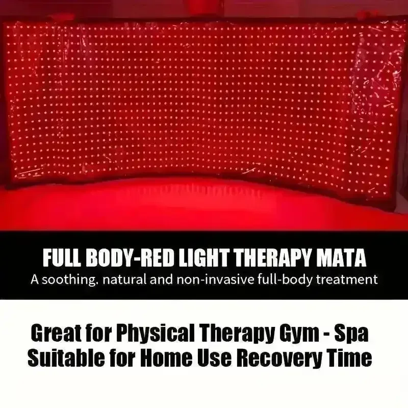 CureMe Red Light Therapy Mat For Whole Body - Image 7