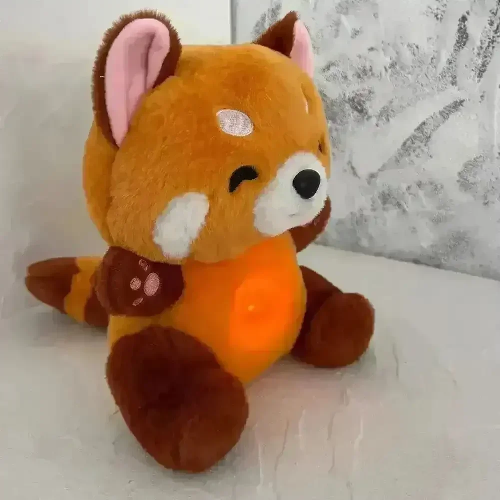 Red Panda Musical Breathing Teddy Plushie - Image 4