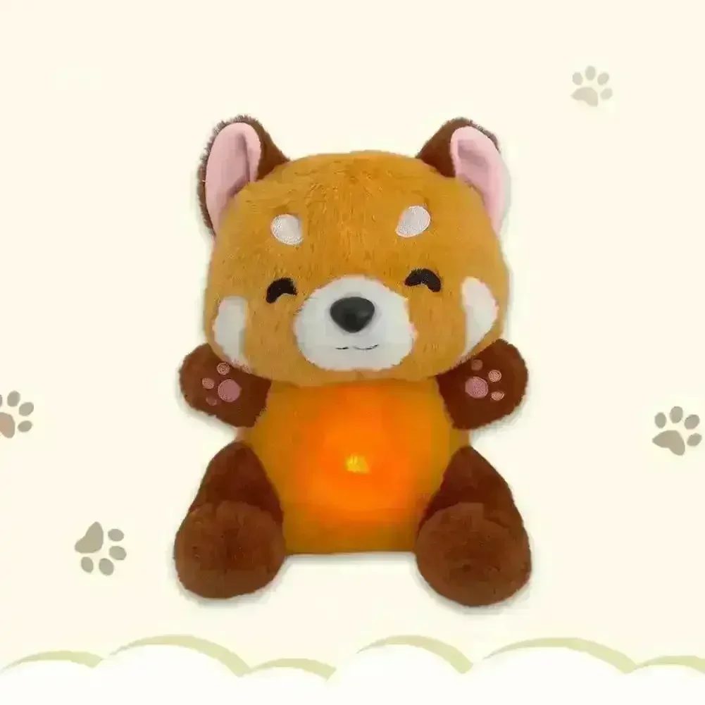 Red Panda Musical Breathing Teddy Plushie - Image 9
