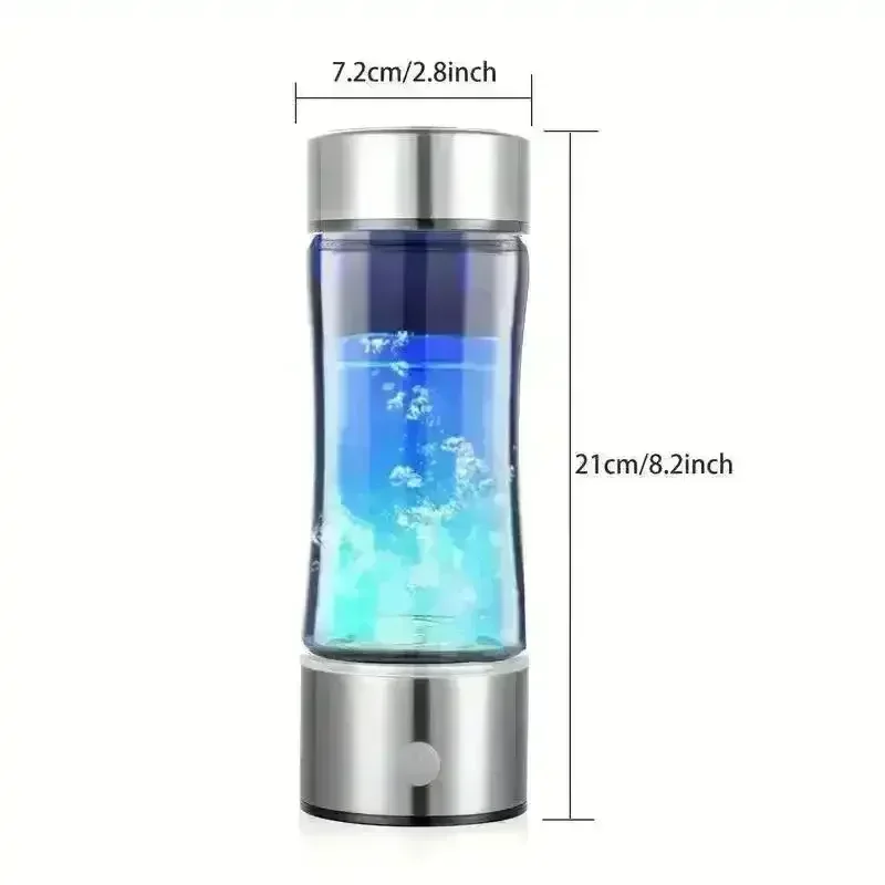 Refreshing Hydrogen Water Bottle (420 ml) - Image 5
