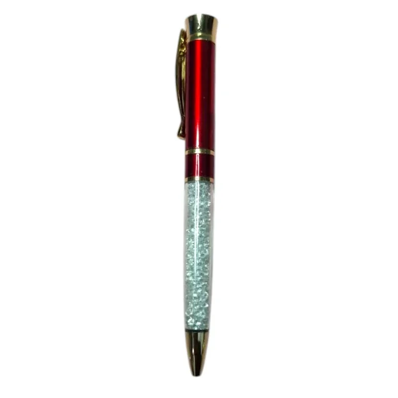 Regal Crimson Crystal Ballpoint Pen - Image 3