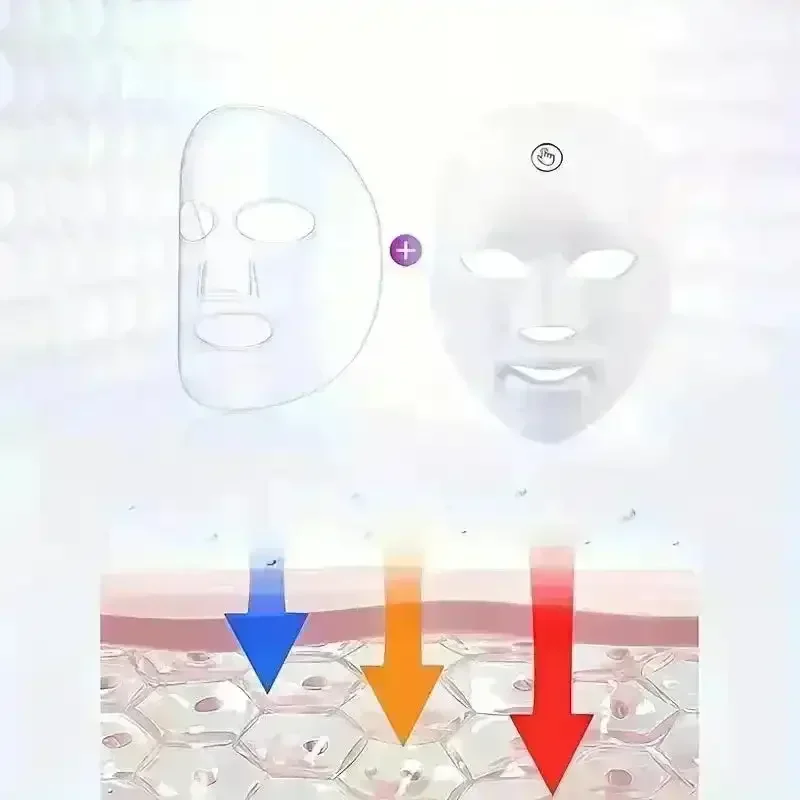 Rejuvenating Korean Light Therapy Mask - Image 2