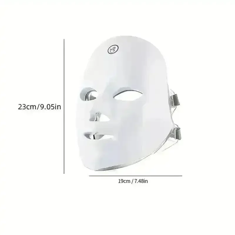 Rejuvenating Korean Light Therapy Mask - Image 9