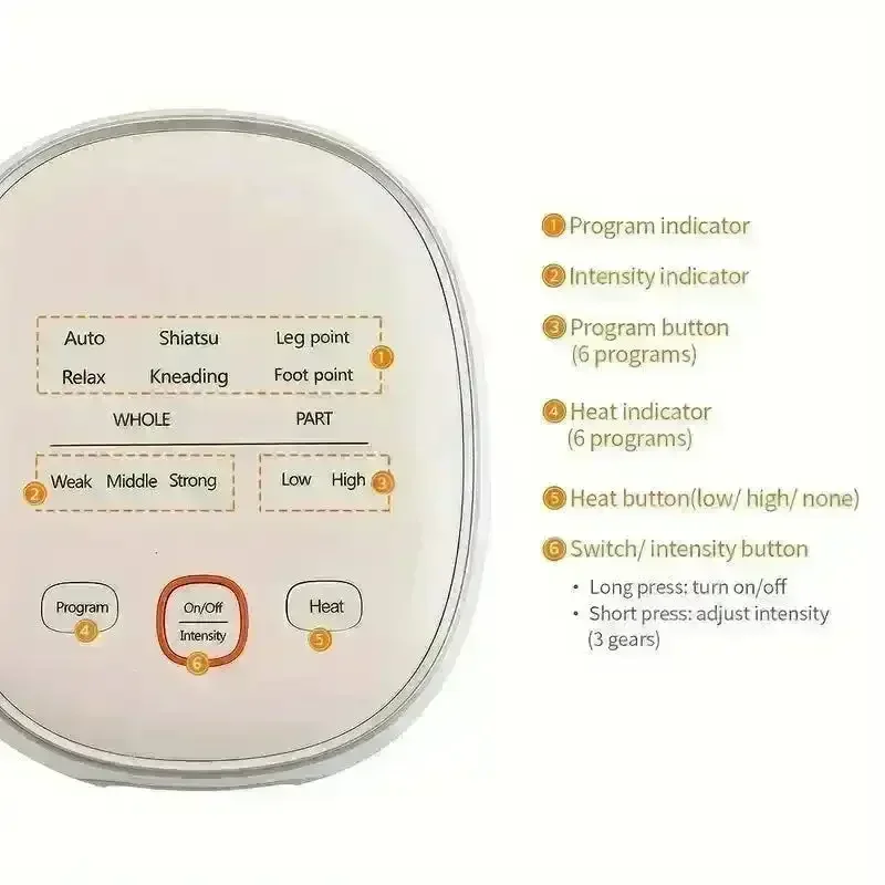 RelaxMe Air Compression Leg Massager - Image 5