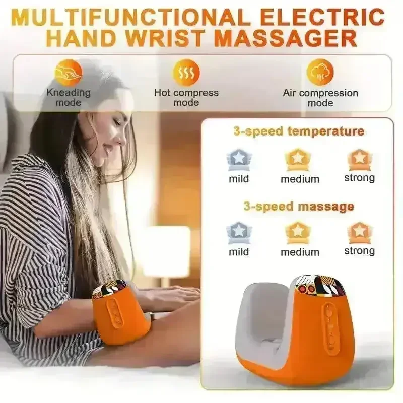 RelaxMe Electric Air Compression Massager - Image 2