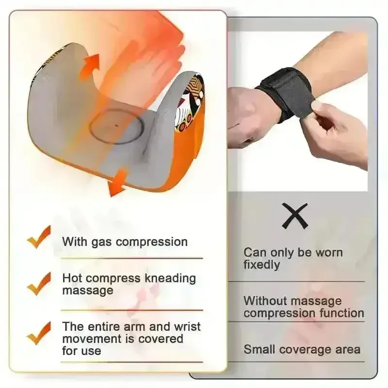 RelaxMe Electric Air Compression Massager - Image 7