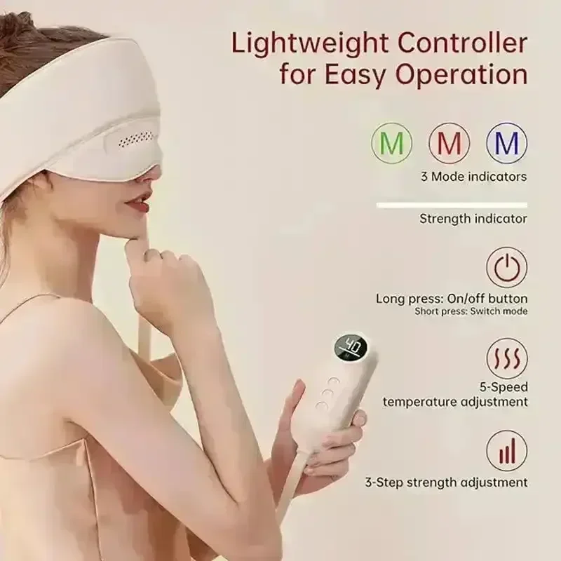 RelaxMe Luxury Head and Eye Massager - Image 8