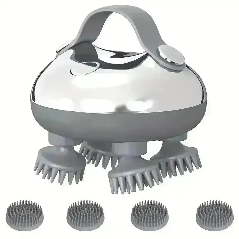 RelaxMe Portable Electric Scalp Massager - Image 9