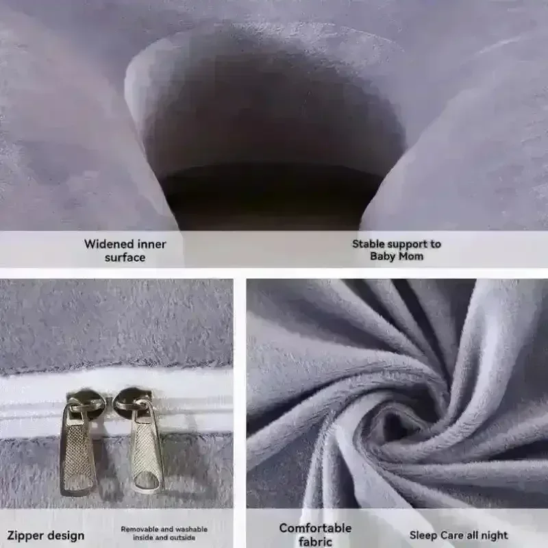 RelaxMe U-Shaped Maternity Pillow - Image 4