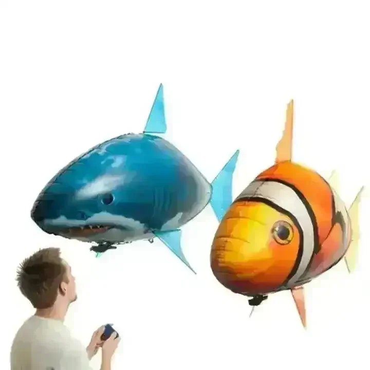 Remote Controlled Flying Fish and Shark - Image 3