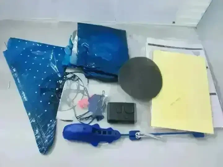 Remote Controlled Flying Fish and Shark - Image 6