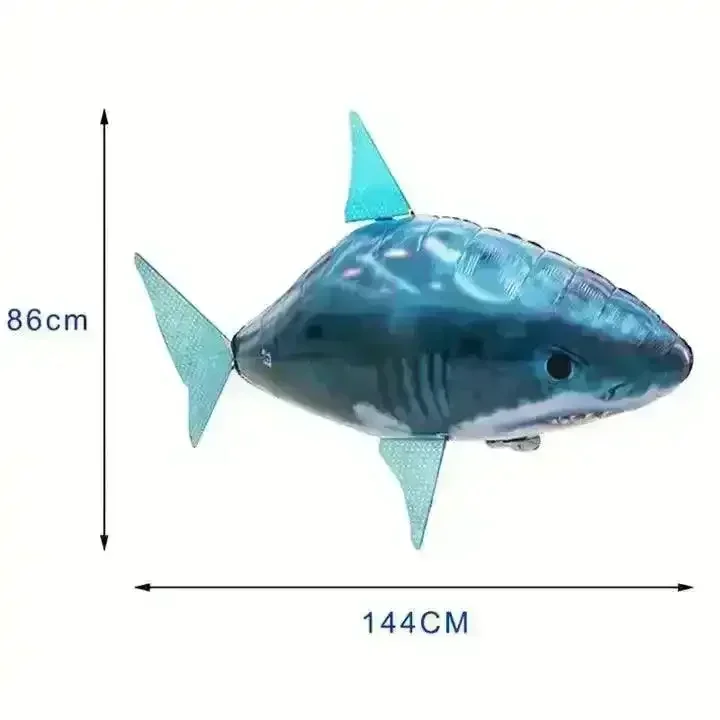 Remote Controlled Flying Fish and Shark - Image 7